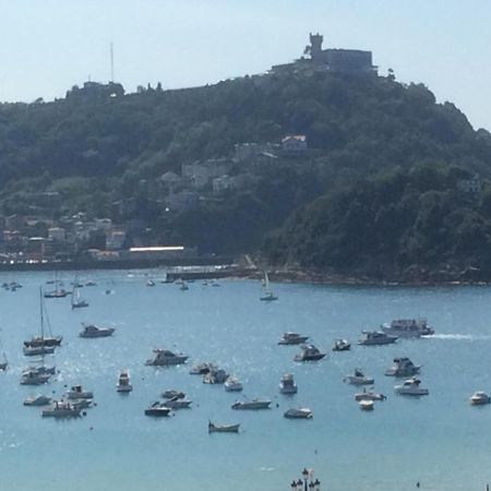 Appartamento Alderdi Eder San Sebastián Esterno foto