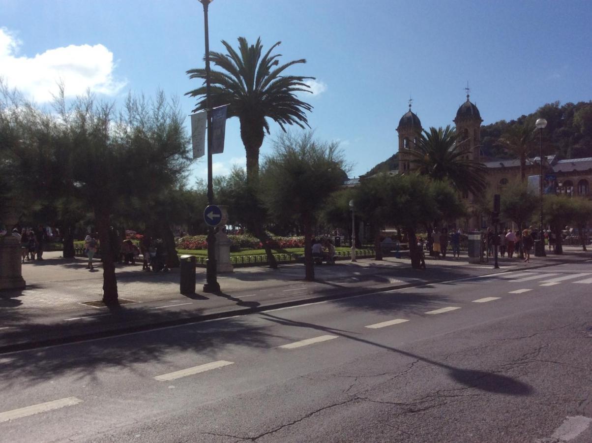 Appartamento Alderdi Eder San Sebastián Esterno foto
