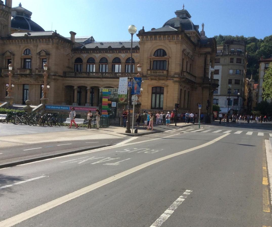 Appartamento Alderdi Eder San Sebastián Esterno foto
