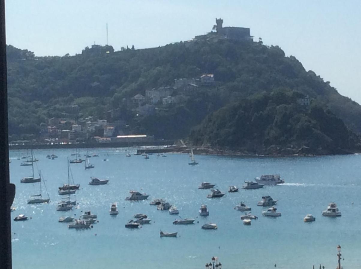 Appartamento Alderdi Eder San Sebastián Esterno foto