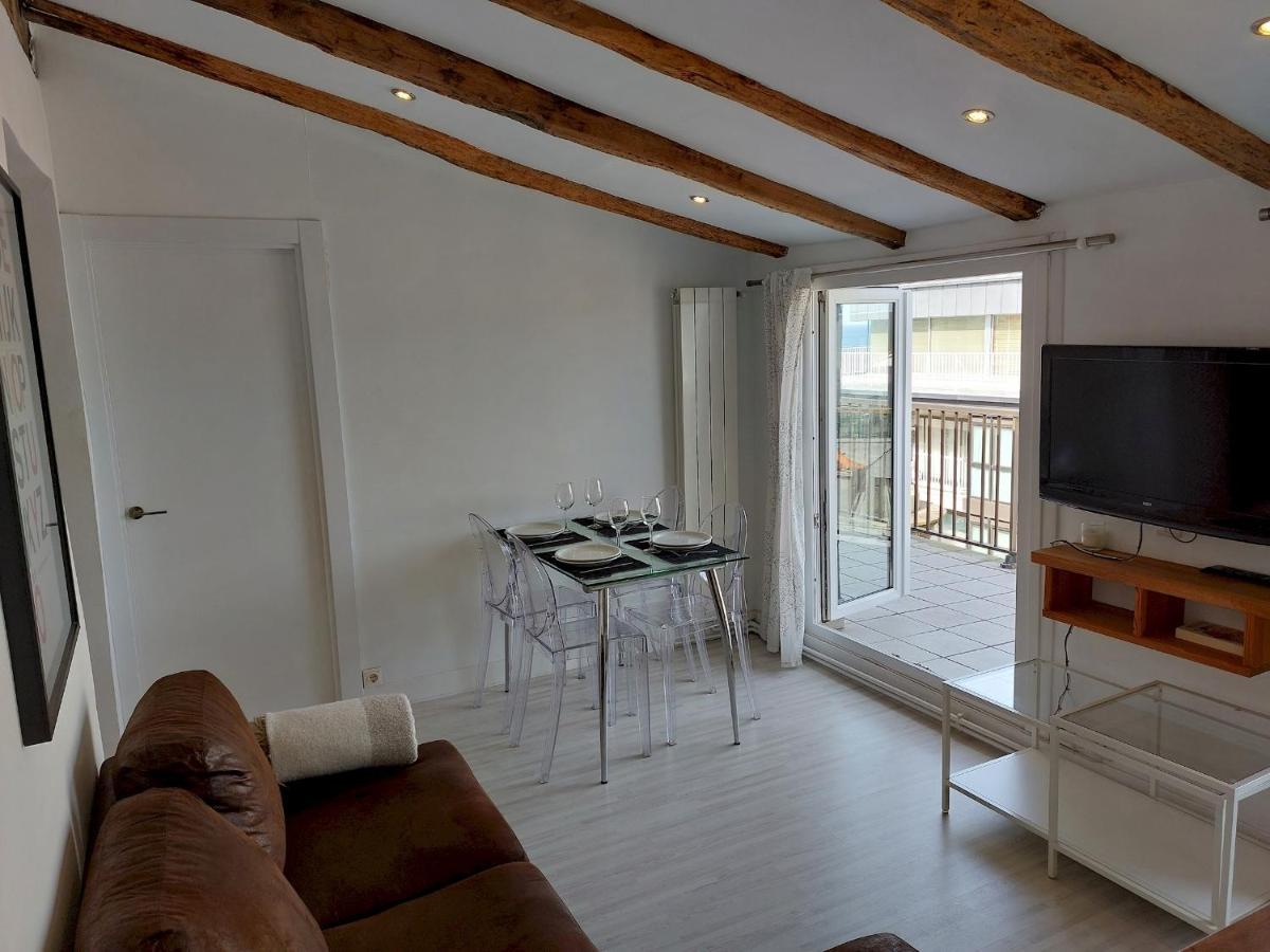 Appartamento Alderdi Eder San Sebastián Esterno foto