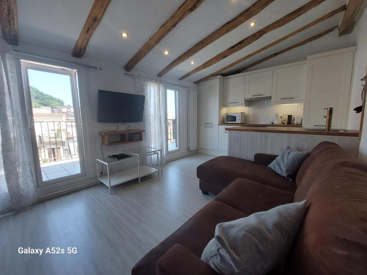 Appartamento Alderdi Eder San Sebastián Esterno foto