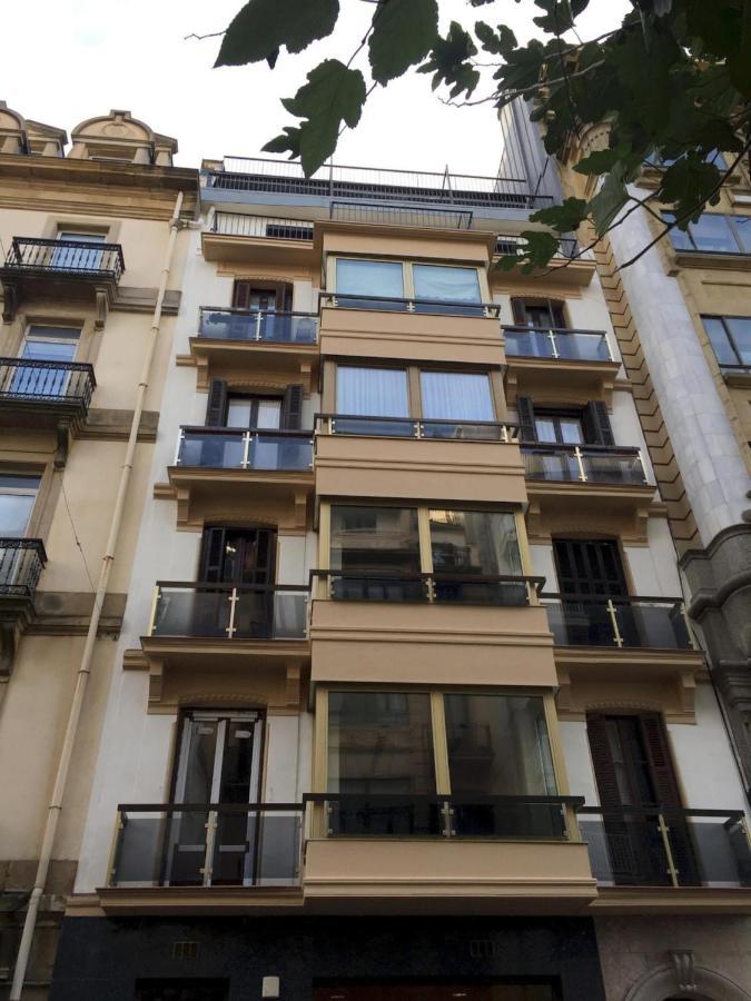 Appartamento Alderdi Eder San Sebastián Esterno foto