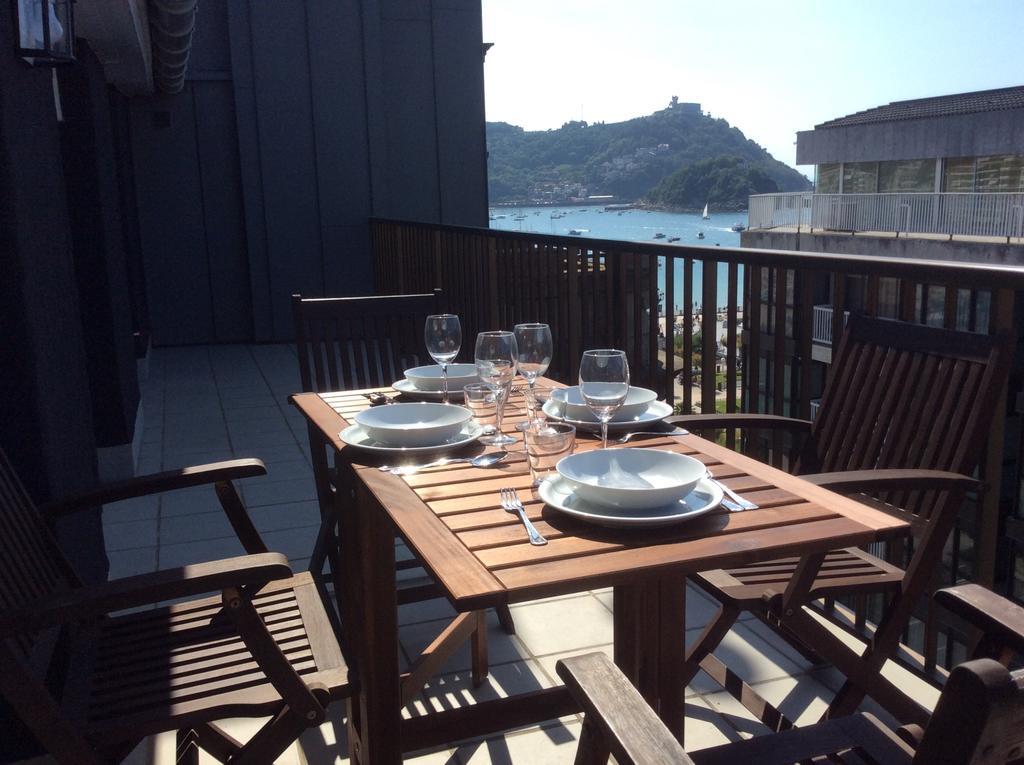 Appartamento Alderdi Eder San Sebastián Esterno foto