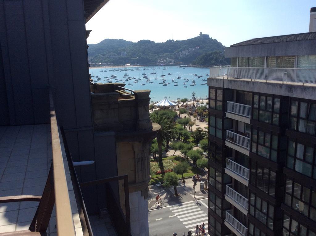 Appartamento Alderdi Eder San Sebastián Esterno foto
