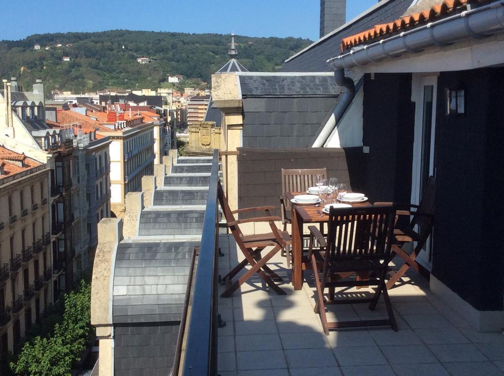 Appartamento Alderdi Eder San Sebastián Esterno foto