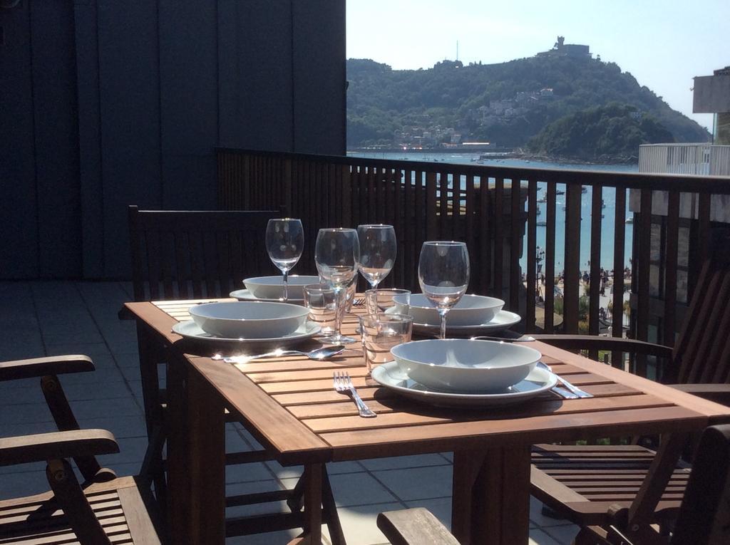 Appartamento Alderdi Eder San Sebastián Esterno foto